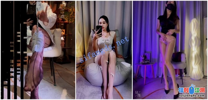 【快手福利】极品丝袜熟女【依依姐儿】无内高跟隔丝袜自X[某房原版]【4.04G】