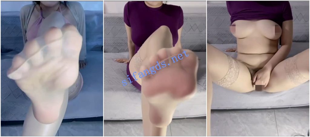 【抖音福利】长腿大奶御姐【媛儿晓媛姐姐】丝袜高跟自慰【13V】【2.4G】