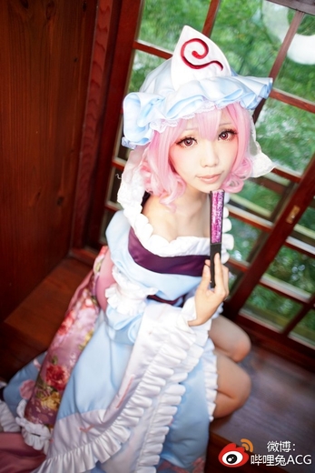 [Cosplay] Ely – Touhou Chiya Yume SAIGYOUJI [116P/109MB]